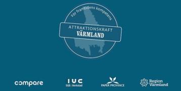 Attraktionskraft Värmland A logo for the project Attraktionskraft Värmland